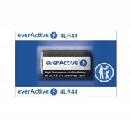 Bateria alkaliczna - SPECJALISTYCZNA - everActive 4LR44 / LR1325 6V