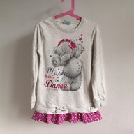 Dłuższa bluza sukienka dresowa Me To You 122 128 George (324)