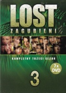 Lost - Zagubieni sezon 3 7xDVD / stan bdb -