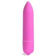 Mini wibrator X-Basic Bullet Long one speed Pink