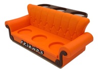 KANAPA na figurki FRIENDS z McDonald przyjaciele podstawka + GRATIS brelok