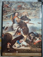 Folder "Bitwa po Chocimiem" z blokiem ciętym z tokenem NFT