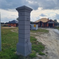 OGRODZENIA DWORKOWE ,Betonowe,STYLOWE ,PAŁACOWE
