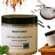 MENTOL KRYSTALICZNY KRYSZTAŁKI DO SAUNY KĄPIELI WODY KRYSZTAŁY CZYSTY 100G