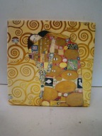 OBRAZY GUSTAV KLIMT Pocałunek 12x30x30