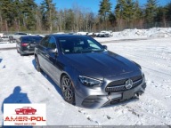 Mercedes-Benz Klasa E 2021 MERCEDES-BENZ E 350 4MATIC 2.0 Benzyna 261KM