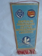 PROPORCZYK GDAŃSK AKTYW MŁODZIEŻOWY ŁĄCZNOŚCI 60 LECIE ZZPŁ ROK 1979