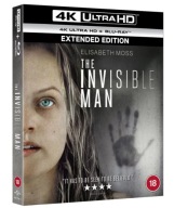 NIEWIDZIALNY CZŁOWIEK The Invisible Man 2020 4K Ultra HD Blu-ray UHD