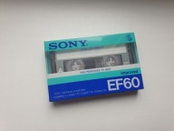 Kaseta SONY EF 60 ( NOWA )