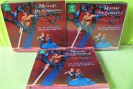 MOZART - DIE ZAUBERFLOTE - WILLIAM CHRISTIE CD BOX 20 BIT