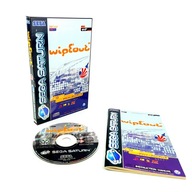 WIPEOUT SEGA SATURN PREMIEROWE WYDANIE PAL EU ENG