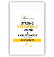WITAMINA C 1000mg + BIOFLAWONOIDY 250 TAB MOCNA
