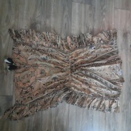 Kombinezon M/L ANISA wielokolorowy letni lodowy jedwab cudny