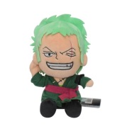 Zoro 25cm One Piece Anime pluszowa zabawka lalka maskotka Manga miękkie