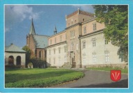 ZATOR - ZAMEK - KOŚCIÓŁ ŚW. WOJCIECHA I ŚW. JERZEGO - HERB