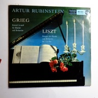 Artur Rubinstein " Grieg, Liszt - koncert fur klavier " RCA