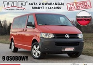 Volkswagen Transporter JAK MULTIVAN long 9os PISEMNA GWARANCJA w cenie T