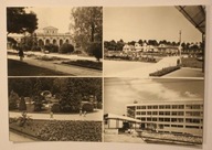 BUSKO - ZDRÓJ. Łazienki. Park Zdrojowy. Sanatorium. Basen, CZYSTA, 1969 rok