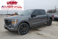 Ford F150 SUPERCREW, V8 5L, 400KM, od ubezpieczalni 5.0 Benzyna 400KM
