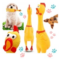 Gryzak dla psa Dogjoy GRYZAK zabawka dla psa duży gumowy kurczak