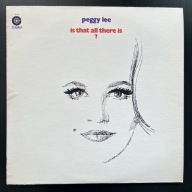 Peggy Lee – Is That All There Is?, LP