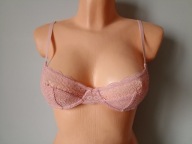 Śliczna markowa bielizna PRIMARK UK 32A EUR 70A morelkowo brzoskwiniowy