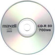 MAXELL Płyty CD-R 80 700MB 5szt PUDEŁKA JAWEL CASE