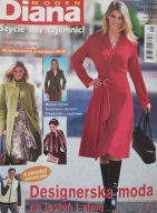 Diana Moden Szycie bez tajemnic 4 / 2007 Wykroje