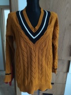 Sweter damski M bawełna oddychający efektowny wyrazisty kolor super 38