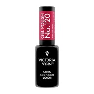 Lakier hybrydowy lakier kolorowy Victoria Vynn 120 Electric Wine 8 ml