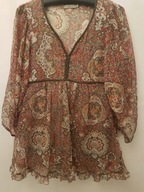 SAINT TROPEZ BLUZKA BLUZECZKA R.M/L HIPPIE BOHO