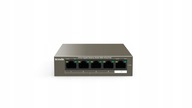 Switch PoE Tenda TEG1105P-4-63W 5 x 10/100Mbps
