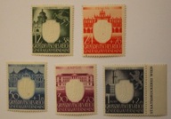 GG GENERALNA GUBERNIA - ZESTAW 5 ZNACZKÓW - CZYSTE