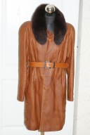 Morales Mallorca Piękny płaszcz Skóra naturalna