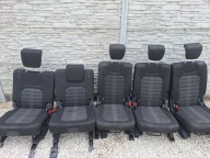 Fotel Fotele III ,II Rząd Ford Galaxy MK4 S-MAX MK2 2015r+ Komplet Tył