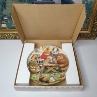 Royal Doulton „Na Zdrowie!” 1997 – talerz, certyfikat + pudełko