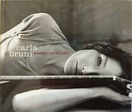 Quelqu'un M'a Dit Carla Bruni CD - FOLIA