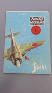 Mały Modelarz 5/1986 Samolot myśliwski KI-44 SHOKI (TOJO)