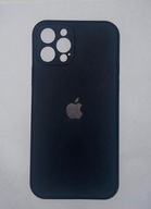 Silikonowy Case/Etui do iPhone 12 pro czarny
