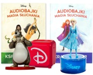 Audiobajki NOWY Głośnik 2025 + karta 1 - 150 + ŚWIECĄCA ELSA Kraina Lodu ++