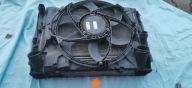KOMPLET CHŁODNIC WENTYLATOR CHŁODNICE BMW E81 E87 E90 7788906 17107524912