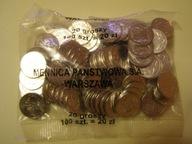 WOREK WORECZEK SASZETKA 20 Groszy 20 gr 2002 MW Miedzionikiel