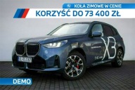 BMW X3 NOWE BMW X3 xDrive20d Demo - Koła zimowe w