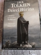 J.R.R. Tolkien-Dzieci Hurina /wydanie Amber/