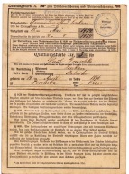 Komplet dokumentów 1917–1944–PRL – Śląsk, ubezpieczenie, znaczki