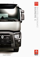 PROSPEKT RENAULT BAUREIHE C. BAUSTELLENEINSATZ (SERIA C)