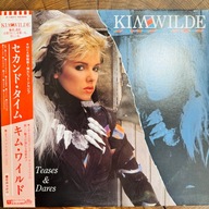 Kim Wilde Teases & Dares EX++/NM Japan Obi LP PROMO 1984 MCA Records