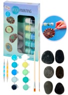 Zestaw do Malowania Kamieni - Kamyczki Duża Ilość MANDALE
