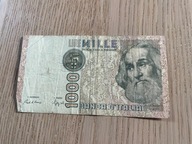 Włochy - 1000 lir - 1982