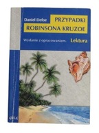 Przypadki Robinsona Kruzoe Daniel Defoe Lektura + opracowanie